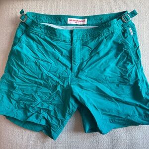 Orlebar Brown Turquoise Swim Shorts
